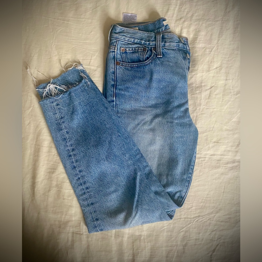Levi's Premium Light Blue Denim Jeans